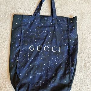 Gucci Starry Night Canvas Tote